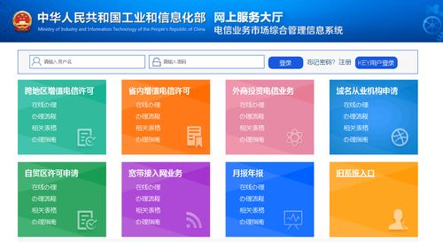 划重点 2018年增值电信业务经营许可证年报全流程解析